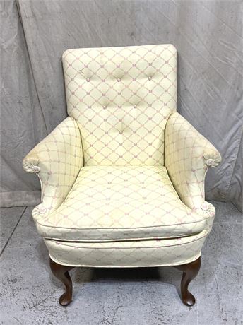 Upholstered Arm Chair