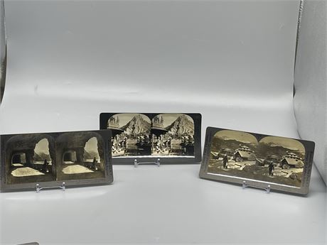 Keystone View Stereographic Images - Lot 7