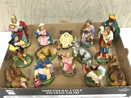 Italian Nativity Figures