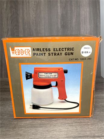 Webber Airless Electric Paint Spray Gun