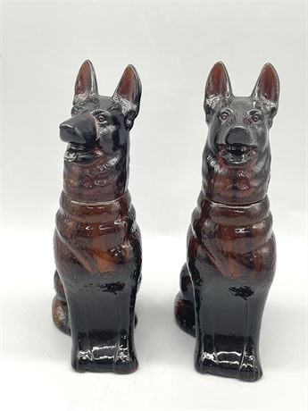 Avon German Shepherd Bottles