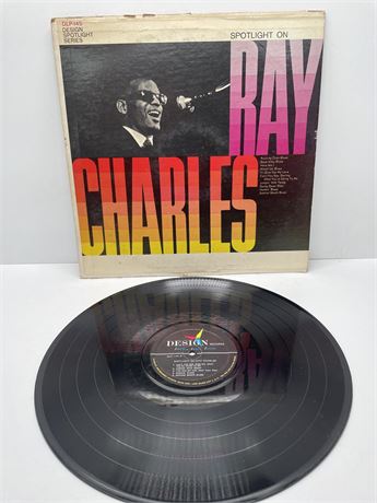 Ray Charles "Spotlight on Ray Charles"