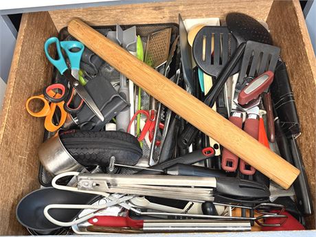 Kitchen Utensils Lot 2