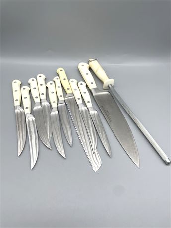Wusthof Dreizack Knives