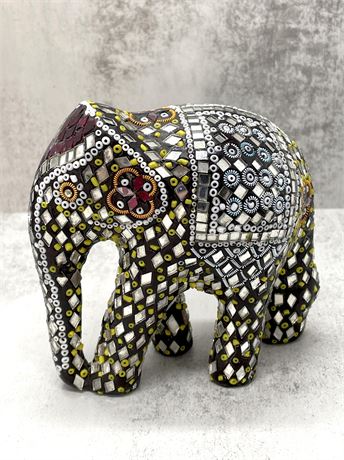 Hand Crafted Elephant Statue
