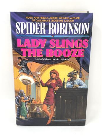 FIRST EDITION "Lady Slings the Booze"