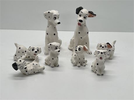 101 Dalmations Figurines