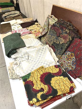 Vintage Linen/Fabric Lot 1