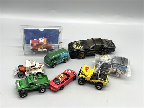 Toy Cars - Lot #2