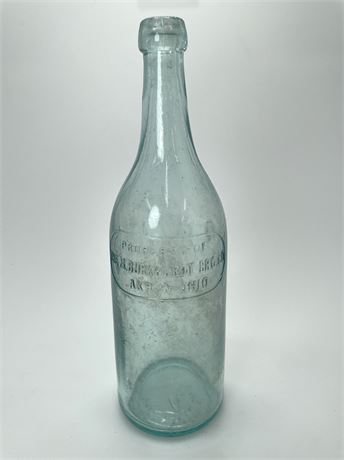 M. Burkhardt Crown Top Bottle