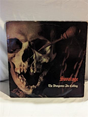 Savatage "The Dungeons are Calling"