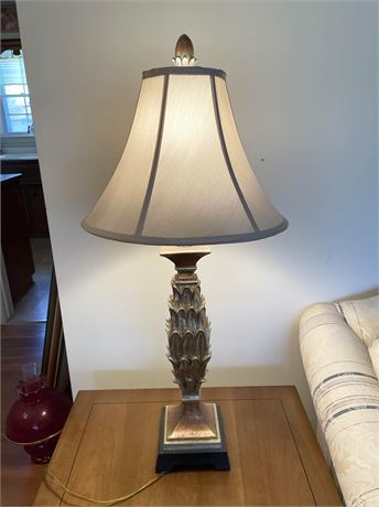 Decorative Palm Table Lamp