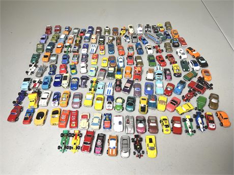 Large Lot of Vintage Micro Machines Lot 2