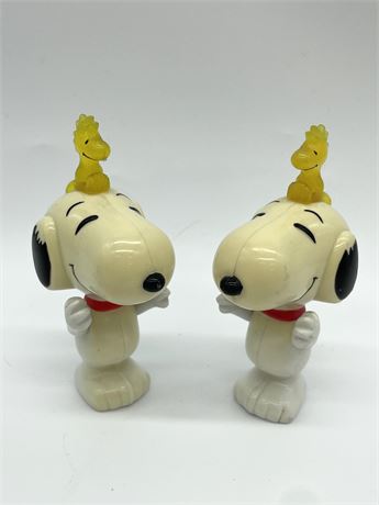 Snoopy & Woodstock Toy Figures