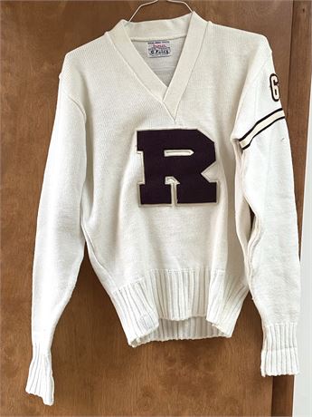 Letterman's Sweater