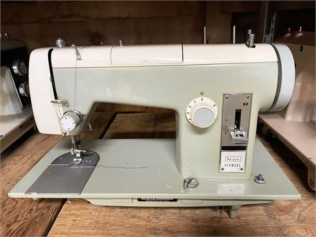 Sears Sewing Machine Model 1120