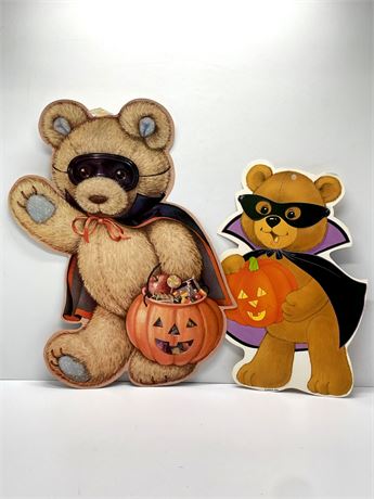 Eureka Bear Halloween Decorations