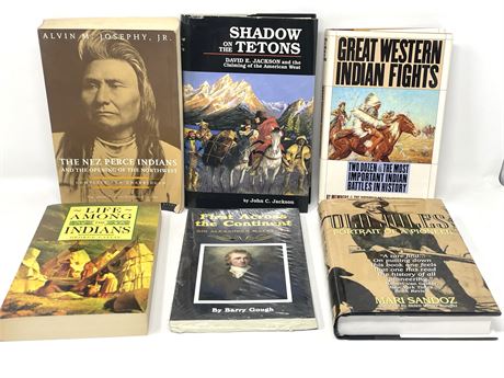 American Frontier Books Lot 8