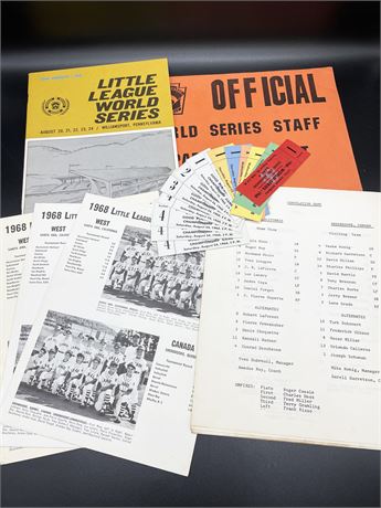 1968 Little League World Series