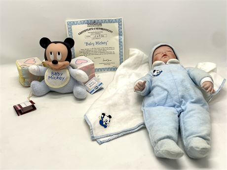 The Ashton-Drake Doll - Baby Mickey