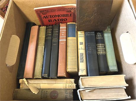 Vintage/Antique Books Lot 6