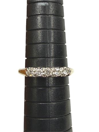 14kt White Gold Ring