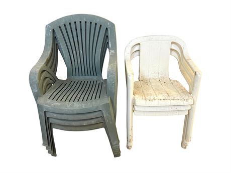 Outdoor Plastic Chairs