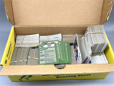 Box of Baseball Cards Lot #7