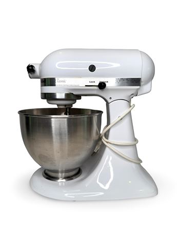Kitchen Aid K45SS Stand Mixer