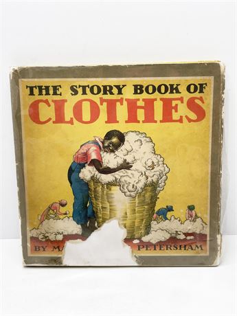 "The Story Book of Clothes" Maud and Miska Petersham