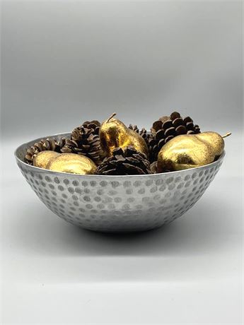 Decorative Aluminum Bowl
