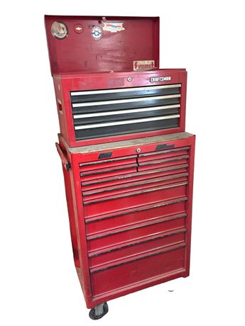 Craftsman Rolling Tool Chest w/ Tools