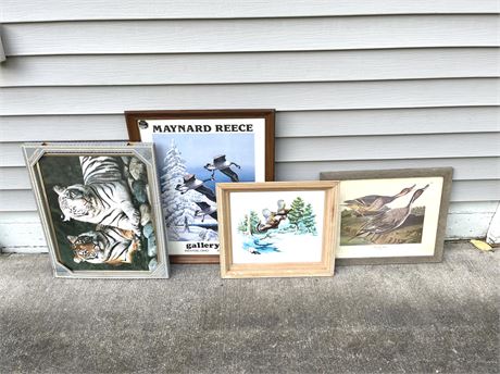 Animal Framed Prints