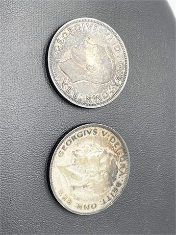 Half Crown Coins