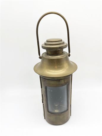 Nautical Brass Lantern
