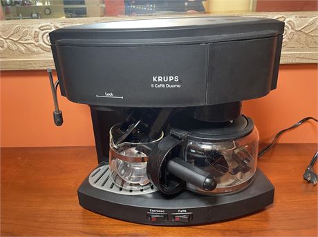 Krups Espresso Machine
