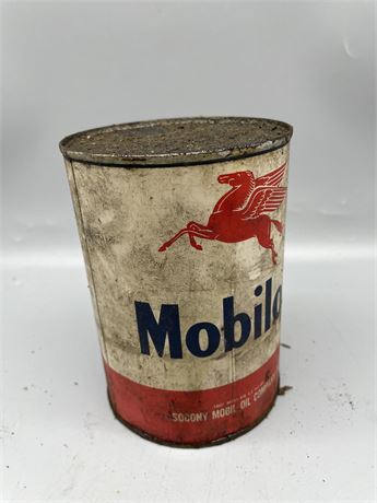 Mobil Oil Pegasus Oil Can