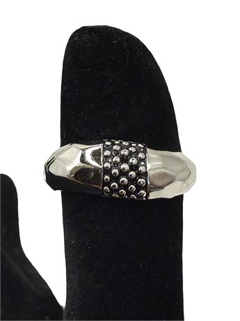 Michael Dawkins Sterling Silver Ring