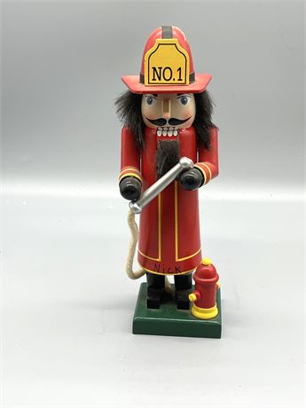 Fireman Nutcracker