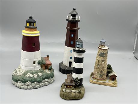 Four (4) Lighthouses