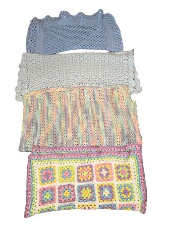 Handmade Crochet Items Lot 4