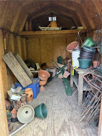 Garden Shed Contents