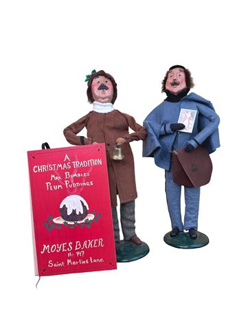 Byer's Choice Caroler Figures Lot 15