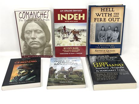 American Frontier Books Lot 7