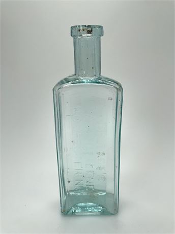 Dr. Taft's Asthmalene Bottle