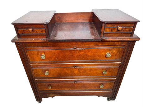 American Empire Style Mahogany Dresser