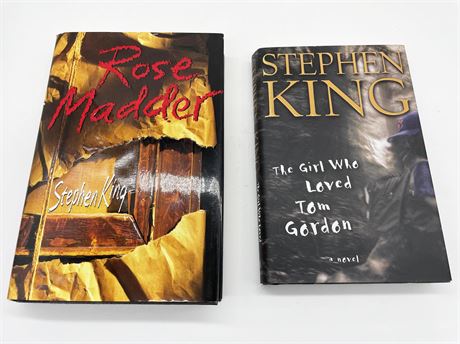 Stephen King Books Lot 2