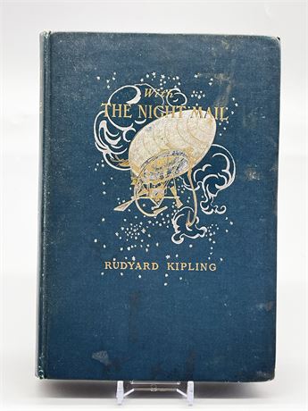 "With the Night Mail" Rudyard Kipling
