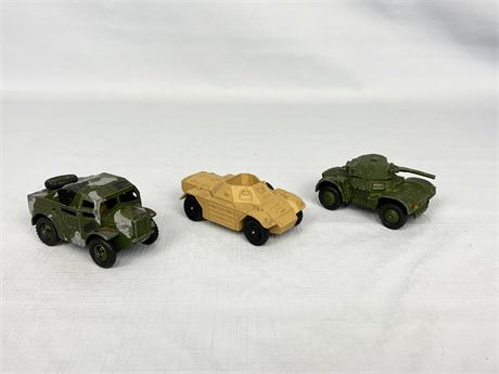 Dinky Toy Tanks