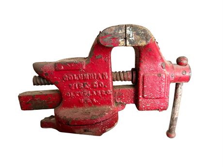 Columbian No. 63 Bench Vise